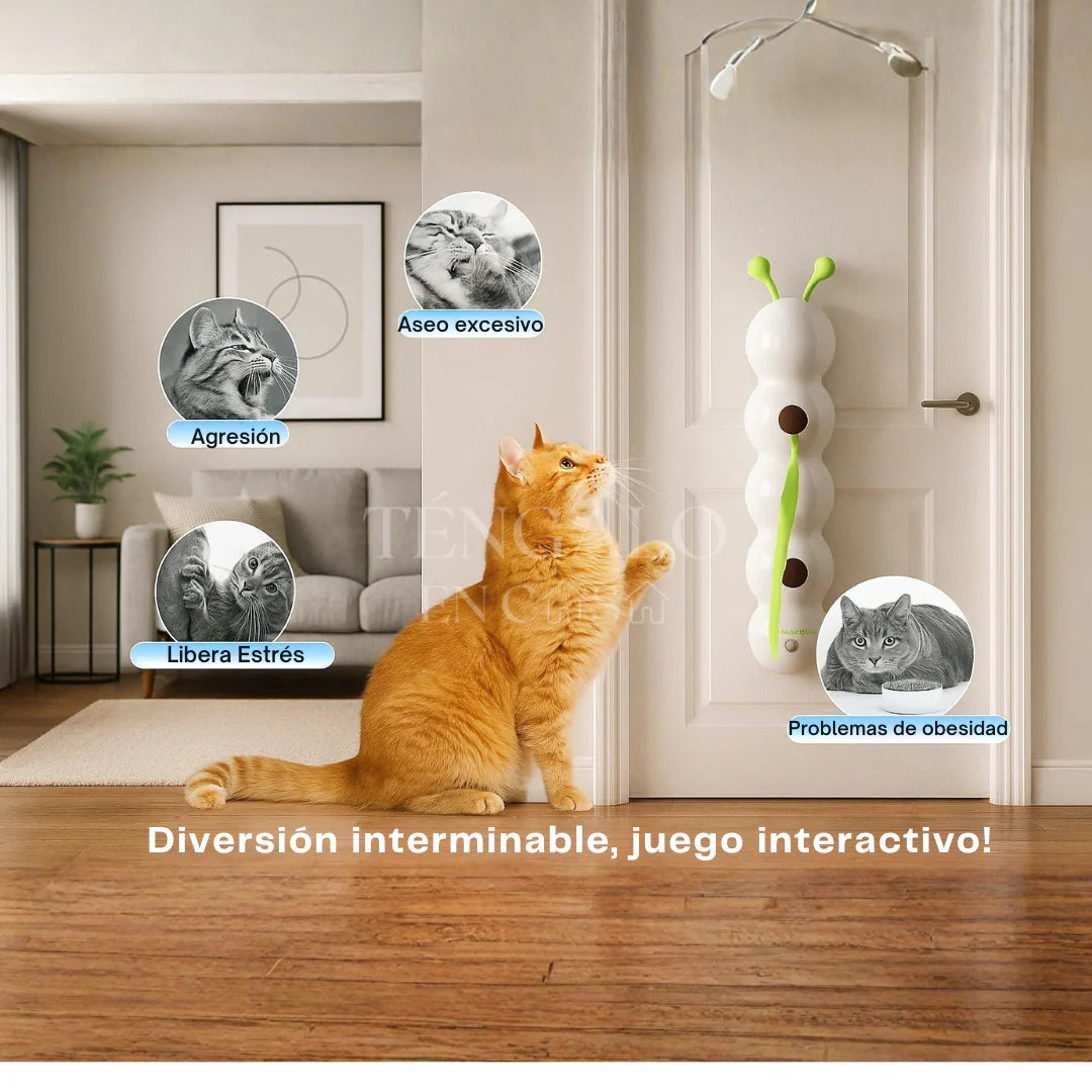 Juguete Inteligente Para Gatos