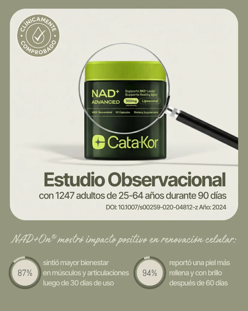 NAD + ADVANCED CATA-KOR