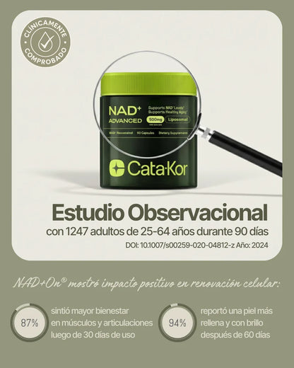 NAD + ADVANCED CATA-KOR