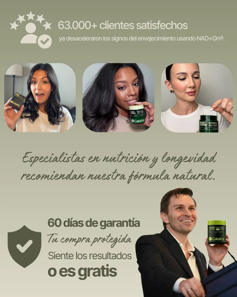 NAD + ADVANCED CATA-KOR