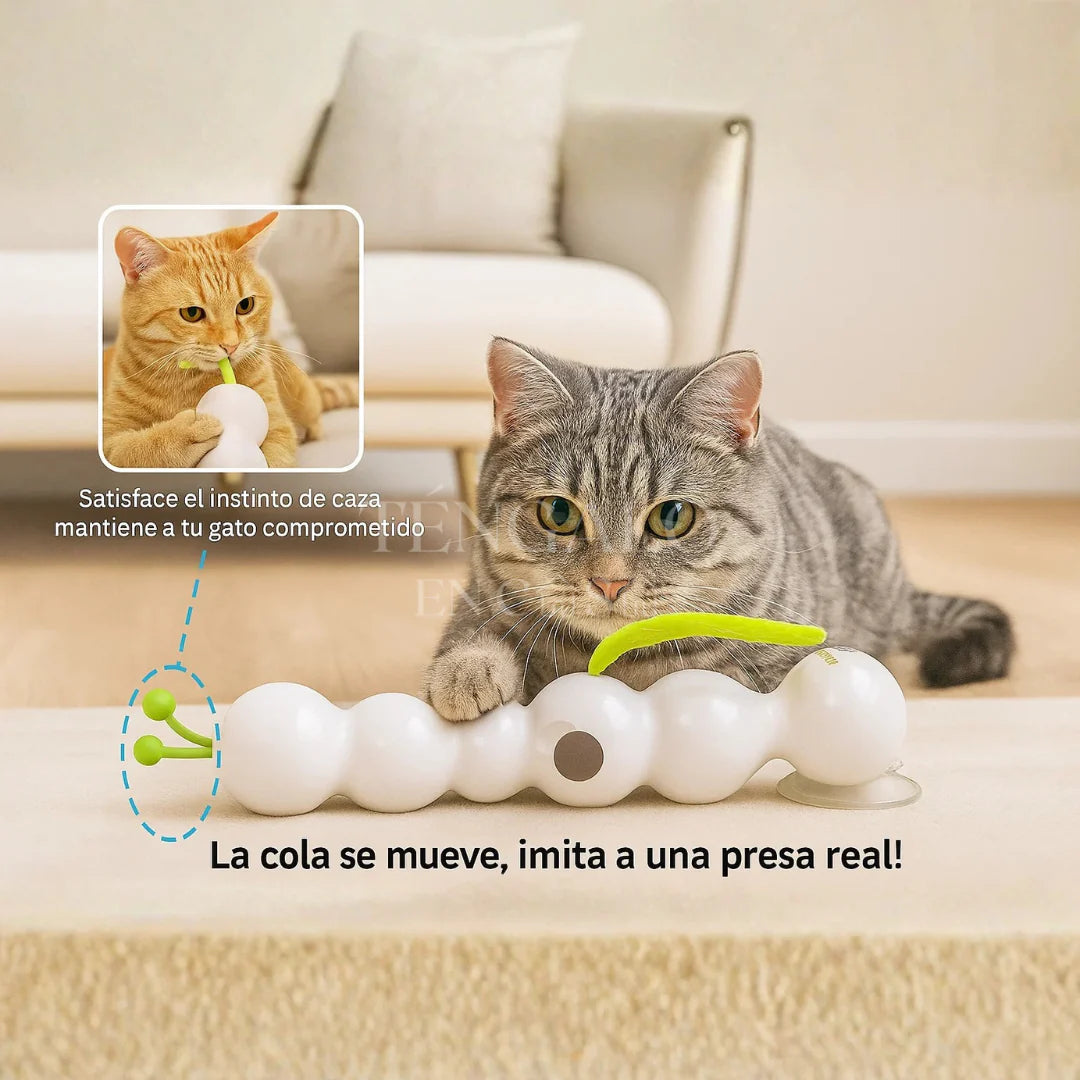 Juguete Inteligente Para Gatos