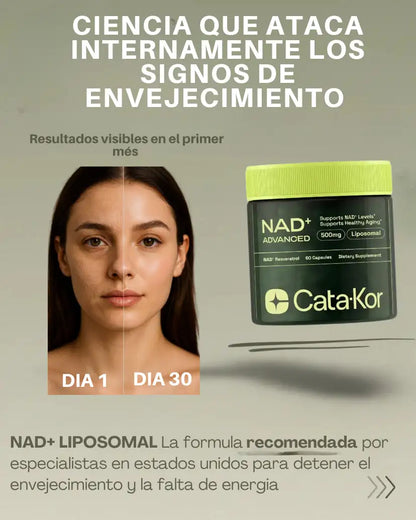 NAD + ADVANCED CATA-KOR