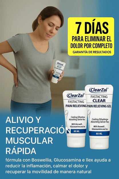 Clearzal™ Presentación EXTRA GRANDE