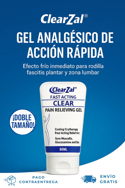 Clearzal™ Presentación EXTRA GRANDE