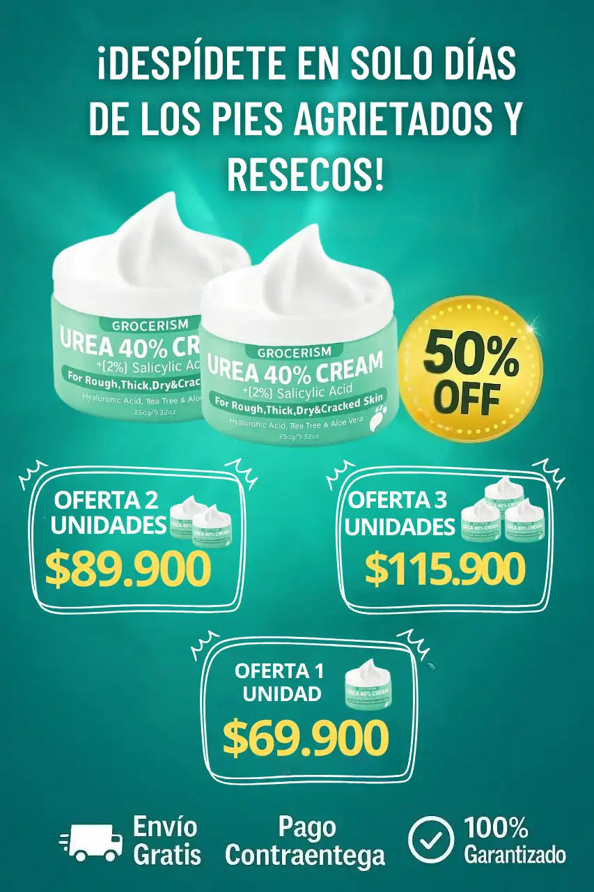 CREMA UREA 40%