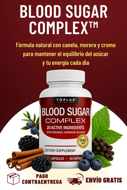 BLOOD SUGAR COMPLEX