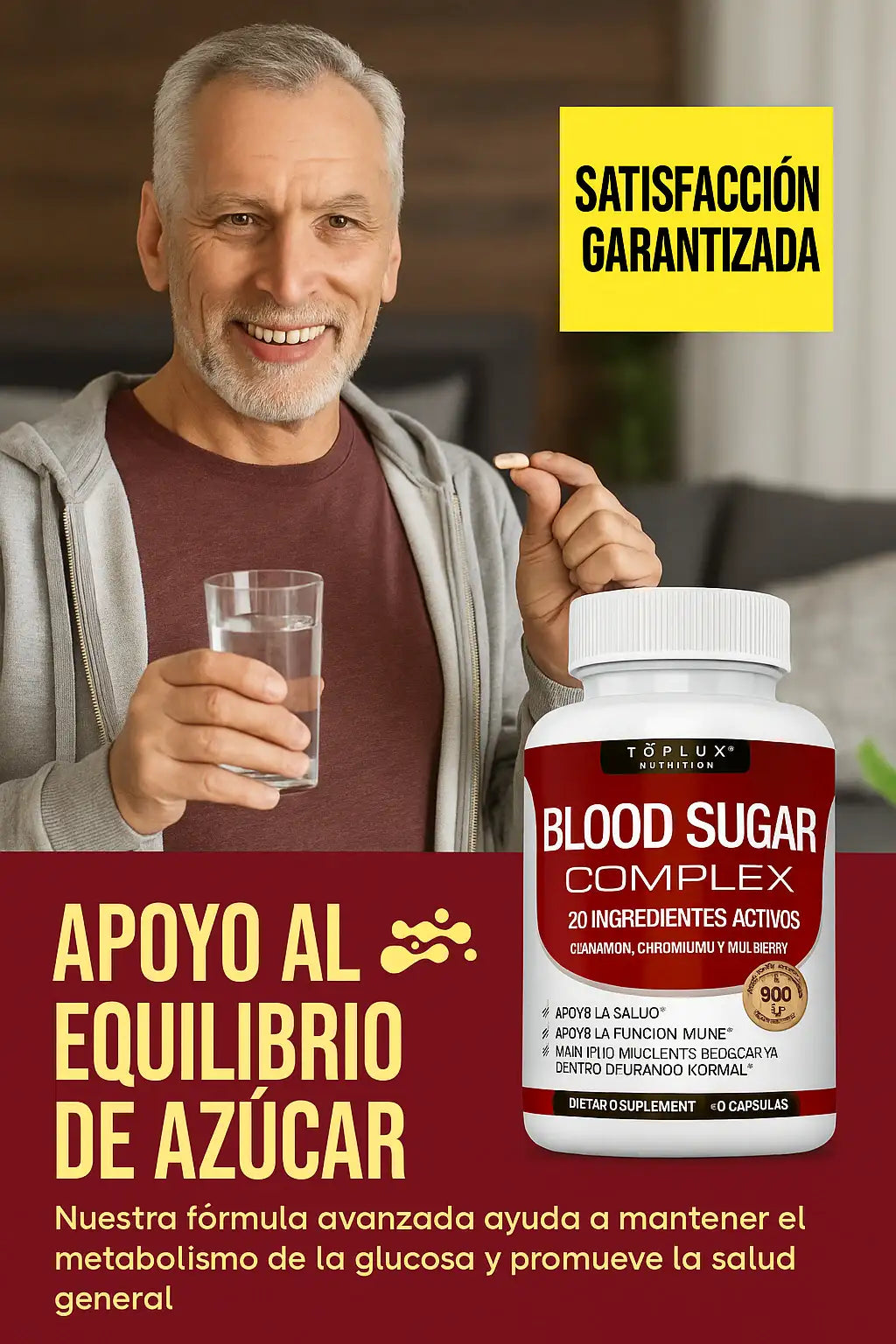 BLOOD SUGAR COMPLEX