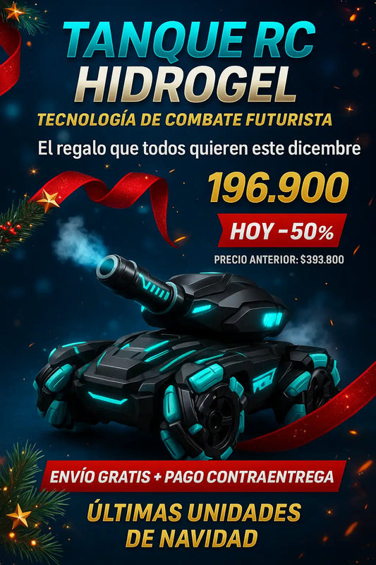 TANQUE RC HIDROGEL