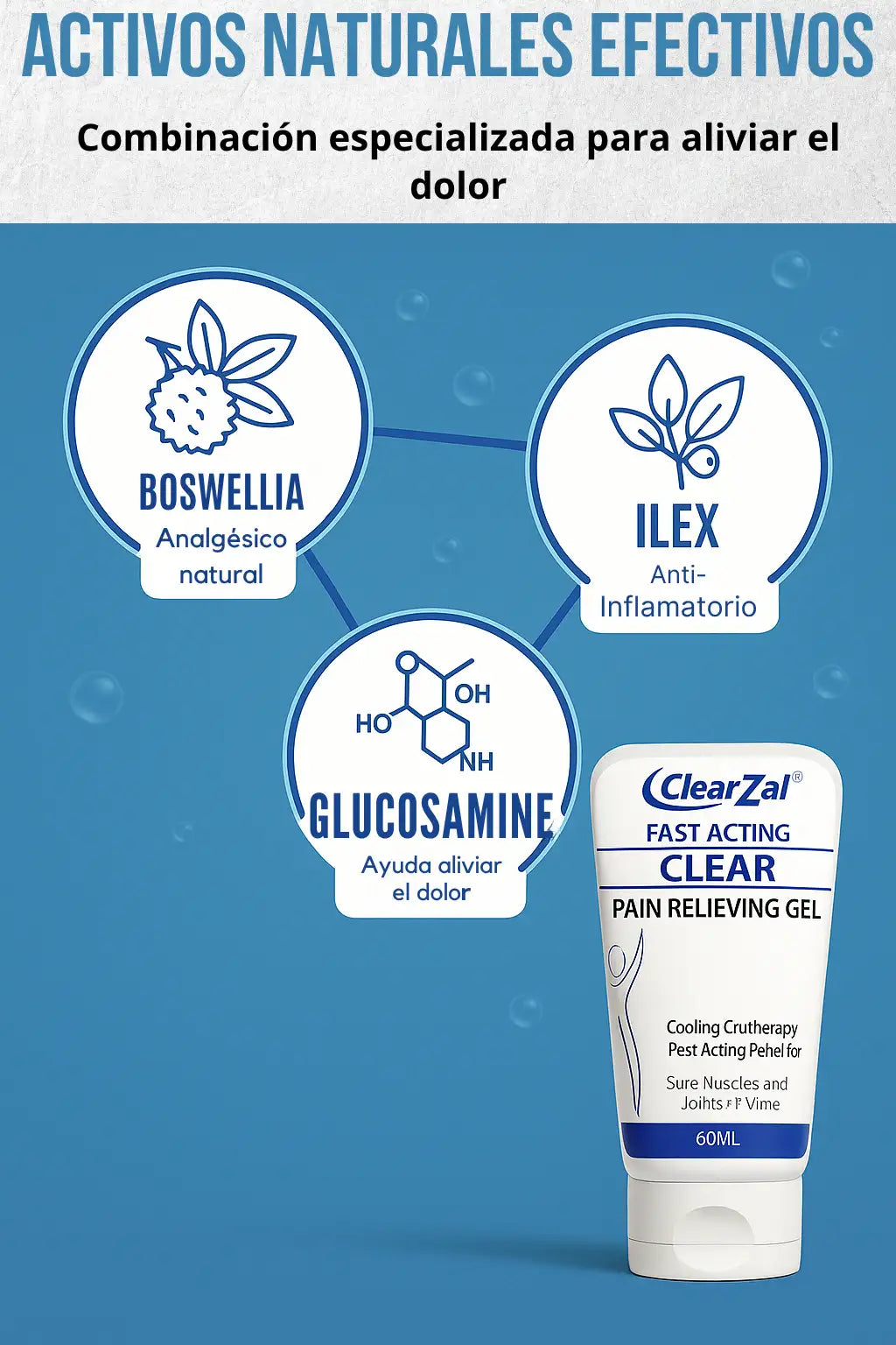 Clearzal™ Presentación EXTRA GRANDE