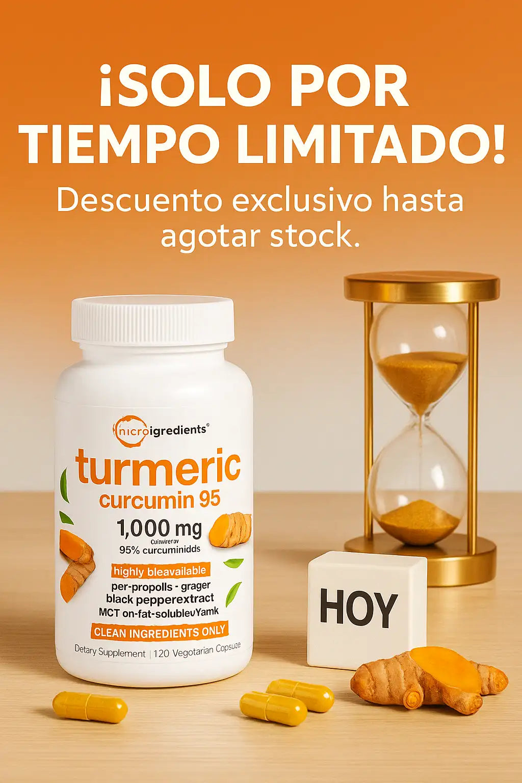 TURMERIC MICRO INGREDIENTS™