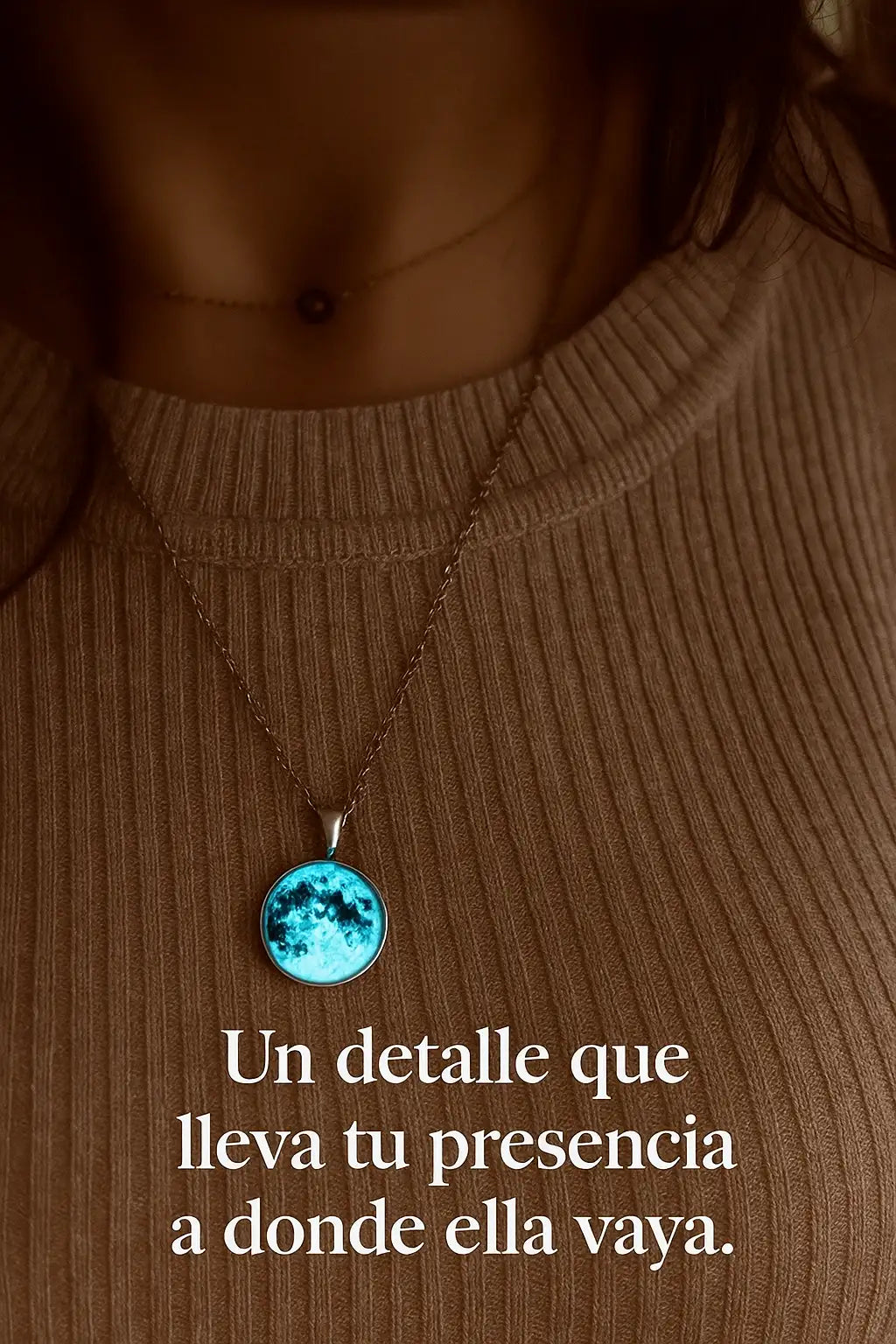 Set Luna Collar y Pulsera